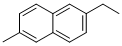 2-ETHYL-6-METHYLNAPHTHALENE CAS#: 7372-86-3