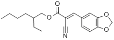 2-ETHYLHEXYL ALPHA-CYANO-3,4-METHYLENEDIOXYCINNAMATE CAS#: 63524-66-3