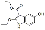 2-Ethoxy-5-hydroxy-1H-indole-3-carboxylic acid ethyl ester CAS#: 66866-41-9