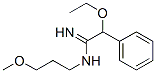 2-Ethoxy-N1-(3-methoxypropyl)-2-phenylacetamidine CAS#: 64058-84-0