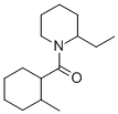 2-Ethyl-1-[(2-methylcyclohexyl)carbonyl]piperidine CAS#: 64755-15-3