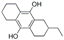 2-Ethyl-1,2,3,4,5,6,7,8-octahydroanthracene-9,10-diol CAS#: 68279-55-0