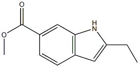 2-Ethyl-1H-indole-6-carboxylic acid Methyl ester CAS#: 184150-81-0