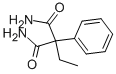 2-Ethyl-2-phenylmalonamide CAS#: 7206-76-0