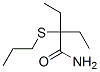 2-Ethyl-2-(propylthio)butyramide CAS#: 66859-63-0