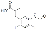 2-Ethyl-3-(3-formylamino-2,4,6-triiodophenyl)propanoic acid CAS#: 69382-14-5