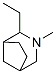 2-Ethyl-3-methyl-3-azabicyclo[3.2.1]octane CAS#: 64048-82-4