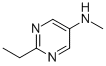 (2-Ethyl-pyrimidin-5-yl)-methylamine CAS#: 608515-92-0