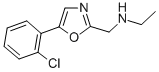 2-Ethylaminomethyl-5-(2-chlorophenyl)oxazole CAS#: 64639-88-9