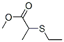 2-(Ethylthio)propionic acid methyl ester CAS#: 60887-84-5