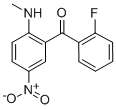 2'-FLUORO-2-METHYLAMINO-5-NITROBENZOPHENONE CAS#: 735-06-8
