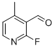 2-FLUORO-3-FORMYL-4-PICOLINE CAS#: 609771-39-3