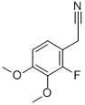 2-FLUORO-3,4-DIMETHOXYPHENYLACETONITRILE CAS#: 7537-08-8