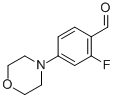 2-FLUORO-4-(N-MORPHOLINO)-BENZALDEHYDE CAS#: 554448-63-4