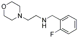 (2-FLUORO-BENZYL)-(2-MORPHOLIN-4-YL-ETHYL)-AMINE CAS#: 626209-54-9