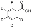 2-FLUOROBENZOIC-D4 ACID CAS#: 646502-89-8