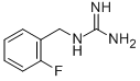 (2-FLUOROBENZYL)GUANIDINE CAS#: 704-98-3