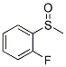 2-FLUOROPHENYL METHYL SULFOXIDE CAS#: 61122-88-1