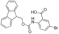 2-(FMoc-aMino)-5-broMobenzoic Acid CAS#: 183871-04-7