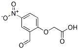 2-FORMYL-4-NITROPHENOXYACETIC ACID CAS#: 6965-69-1