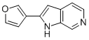 2-FURAN-3-YL-1H-PYRROLO[2,3-C]PYRIDINE CAS#: 627511-06-2
