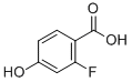 2-Fluoro-4-hydroxybenzoic acid CAS#: 65145-13-3