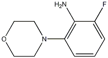 2-Fluoro-6-morpholinoaniline CAS#: 179900-22-2
