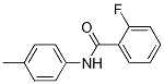 2-Fluoro-N-(4-Methylphenyl)benzaMide, 97% CAS#: 6876-61-5