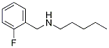2-Fluoro-N-n-pentylbenzylaMine, 97% CAS#: 690222-00-5