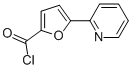 2-Furancarbonyl chloride, 5-(2-pyridinyl)- (9CI) CAS#: 554453-73-5