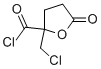 2-Furancarbonylchloride,2-(chloromethyl)tetrahydro-5-oxo-(9CI) CAS#: 60947-38-8