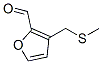 2-Furancarboxaldehyde, 3-[(methylthio)methyl]- (9CI) CAS#: 639465-59-1