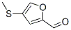 2-Furancarboxaldehyde, 4-(methylthio)- (9CI) CAS#: 639465-53-5