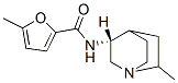2-Furancarboxamide,5-methyl-N-[(3R)-6-methyl-1-azabicyclo[2.2.2]oct-3-yl]- CAS#: 524697-36-7