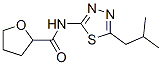 2-Furancarboxamide,tetrahydro-N-[5-(2-methylpropyl)-1,3,4-thiadiazol-2-yl]- CAS#: 600160-03-0