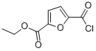 2-Furancarboxylic acid, 5-(chlorocarbonyl)-, ethyl ester (9CI) CAS#: 179758-33-9