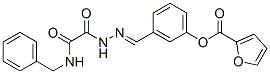 2-Furancarboxylicacid,3-[[[oxo[(phenylmethyl)amino]acetyl]hydrazono]methyl]phenylester(9CI) CAS#: 606487-60-9