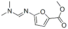 2-Furancarboxylicacid,5-[[(dimethylamino)methylene]amino]-,methylester CAS#: 675819-68-8
