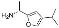 2-Furanmethanamine,alpha-methyl-4-(1-methylethyl)-,(alphaR)-(9CI) CAS#: 608537-88-8