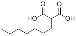 2-HEPTYL-MALONIC ACID CAS#: 760-54-3