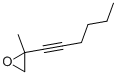 2-HEX-1-YNYL-2-METHYL-OXIRANE CAS#: 7138-42-3