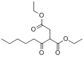 2-HEXANOYL-SUCCINIC ACID DIETHYL ESTER CAS#: 7598-33-6