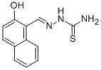 2-HYDROXY-1-NAPHTHALDEHYDE THIOSEMICARBAZONE CAS#: 7410-40-4