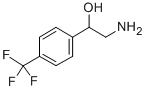 2-HYDROXY-2-[4-(TRIFLUOROMETHYL)PHENYL]ETHYLAMINE CAS#: 776-02-3