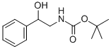 (2-HYDROXY-2-PHENYLETHYL)-CARBAMIC ACID 1,1-DIMETHYLETHYL ESTER CAS#: 67341-07-5
