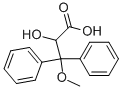 2-HYDROXY-3-METHOXY-3,3-DIPHENYLPROPANOIC ACID CAS#: 178306-51-9