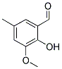 2-HYDROXY-3-METHOXY-5-METHYL-BENZALDEHYDE CAS#: 7452-10-0