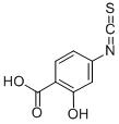 2-HYDROXY-4-ISOTHIOCYANATOBENZOIC ACID CAS#: 7506-87-8