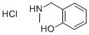 2-HYDROXY-N-METHYLBENZYLAMINE HYDROCHLORIDE CAS#: 60399-02-2