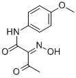 2-HYDROXYIMINO-N-(4-METHOXY-PHENYL)-3-OXO-BUTYRAMIDE CAS#: 726-11-4